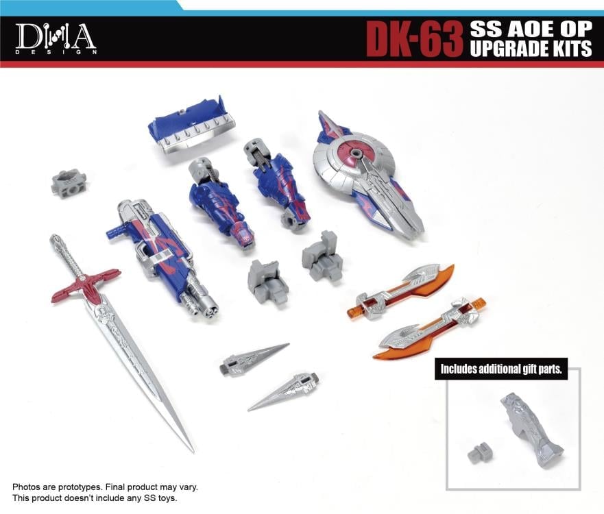 DK-63 Upgrade Kit (With Bonus) Gallery Image 3