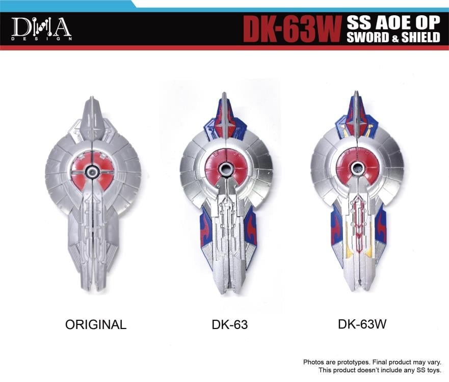 DK-63W Upgrade Kit Gallery Image 5