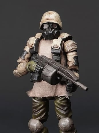 Acid Rain FAV-C03 Sand Infantry 1/18 Scale Exclusive Action Figure Gallery Image 2