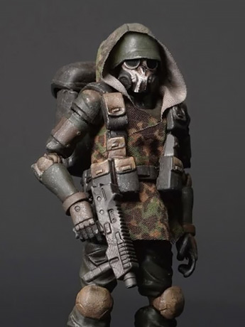Acid Rain FAV-C04 Marine Infantry 1/18 Scale Exclusive Action Figure