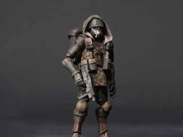 Acid Rain World: Novark FXH-AR-003 Skullwelder 1/12 Scale Action