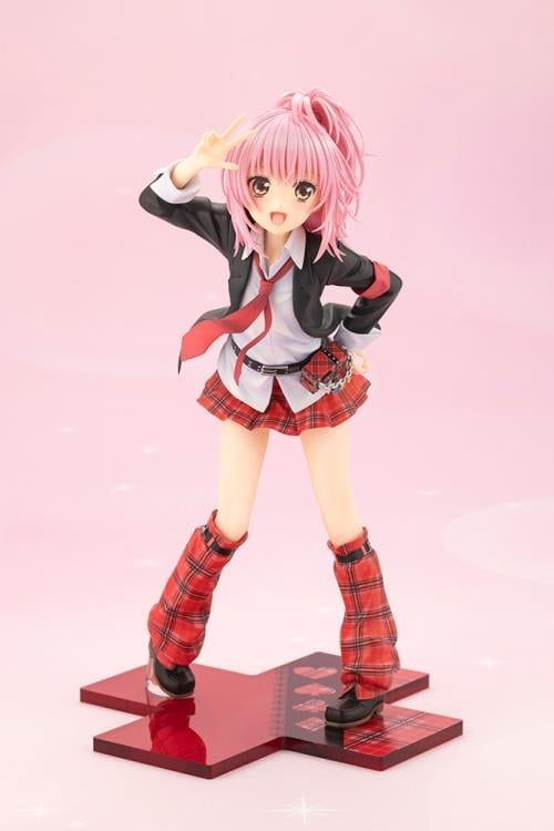 Shugo Chara! Amu Hinamori (School Uniform Ver.) 1/7 Scale Figure