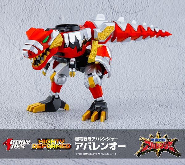 Bakuryu Sentai Abaranger Mighty Deformed AbarenOh Gallery Image 11