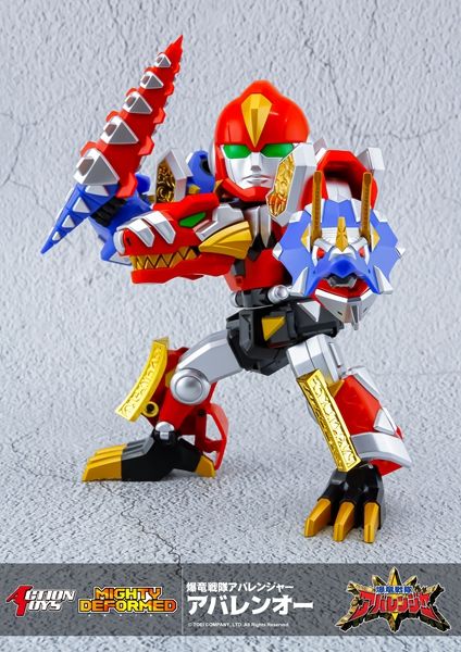 Bakuryu Sentai Abaranger Mighty Deformed AbarenOh Gallery Image 9