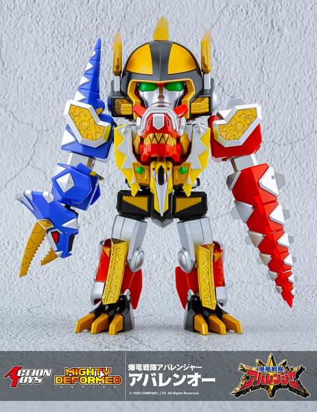 Bakuryu Sentai Abaranger Mighty Deformed AbarenOh Gallery Image 3