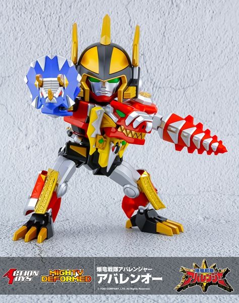 Bakuryu Sentai Abaranger Mighty Deformed AbarenOh Gallery Image 5