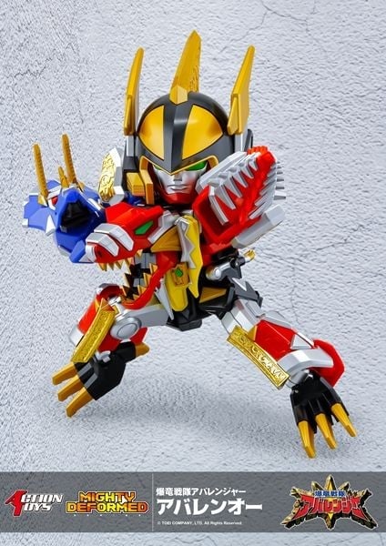 Bakuryu Sentai Abaranger Mighty Deformed AbarenOh Gallery Image 7