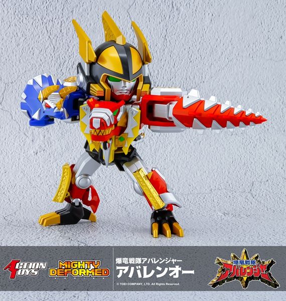 Bakuryu Sentai Abaranger Mighty Deformed AbarenOh Gallery Image 4