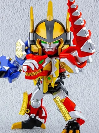 Bakuryu Sentai Abaranger Mighty Deformed AbarenOh Gallery Image 2