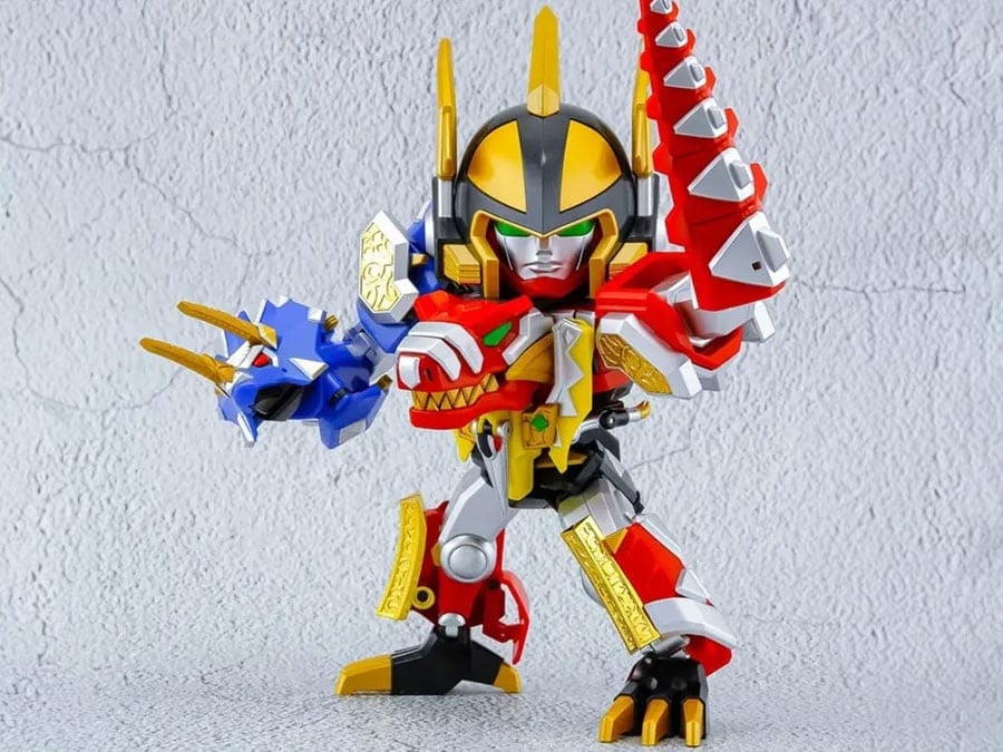 Bakuryu Sentai Abaranger Mighty Deformed AbarenOh Gallery Image 1