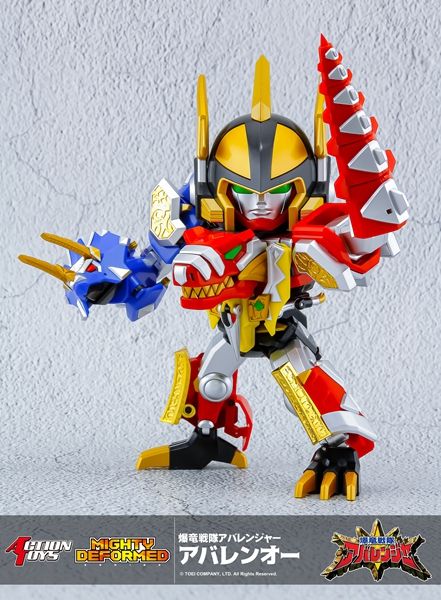 Bakuryu Sentai Abaranger Mighty Deformed AbarenOh Gallery Image 6