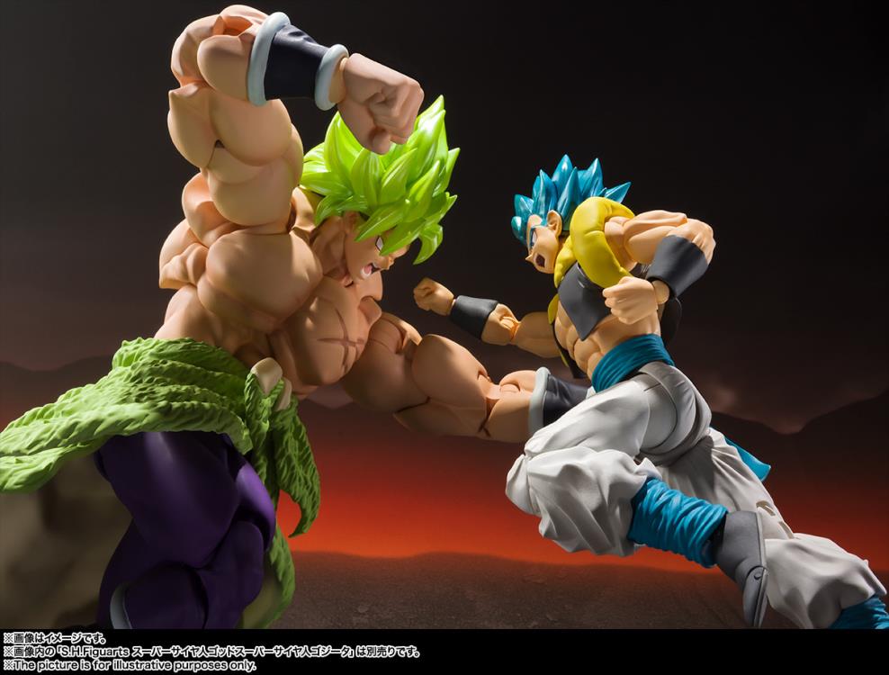 Dragon Ball Super: Broly S.H.Figuarts Super Saiyan Broly