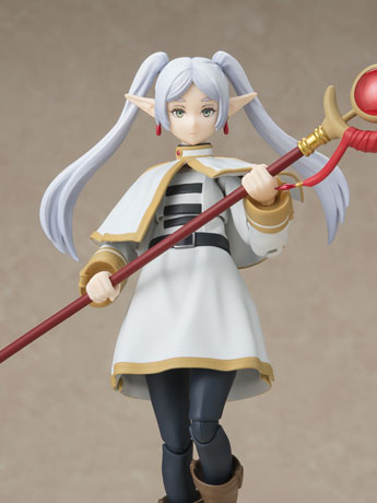 Frieren: Beyond Journey's End S.H.Figuarts Frieren Action Figure (Reissue) Gallery Image 2
