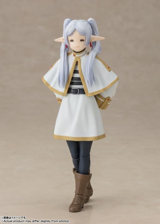 Frieren: Beyond Journey's End S.H.Figuarts Frieren Action Figure (Reissue) Gallery Image 6