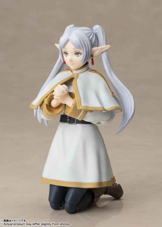 Frieren: Beyond Journey's End S.H.Figuarts Frieren Action Figure (Reissue) Gallery Image 7