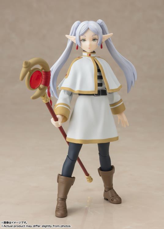 Frieren: Beyond Journey's End S.H.Figuarts Frieren Action Figure (Reissue) Gallery Image 3
