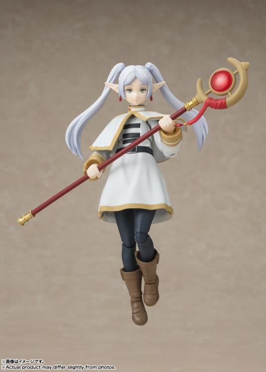 Frieren: Beyond Journey's End S.H.Figuarts Frieren Action Figure (Reissue) Gallery Image 4