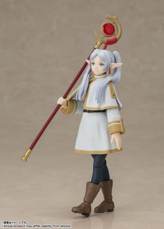 Frieren: Beyond Journey's End S.H.Figuarts Frieren Action Figure (Reissue) Gallery Image 5