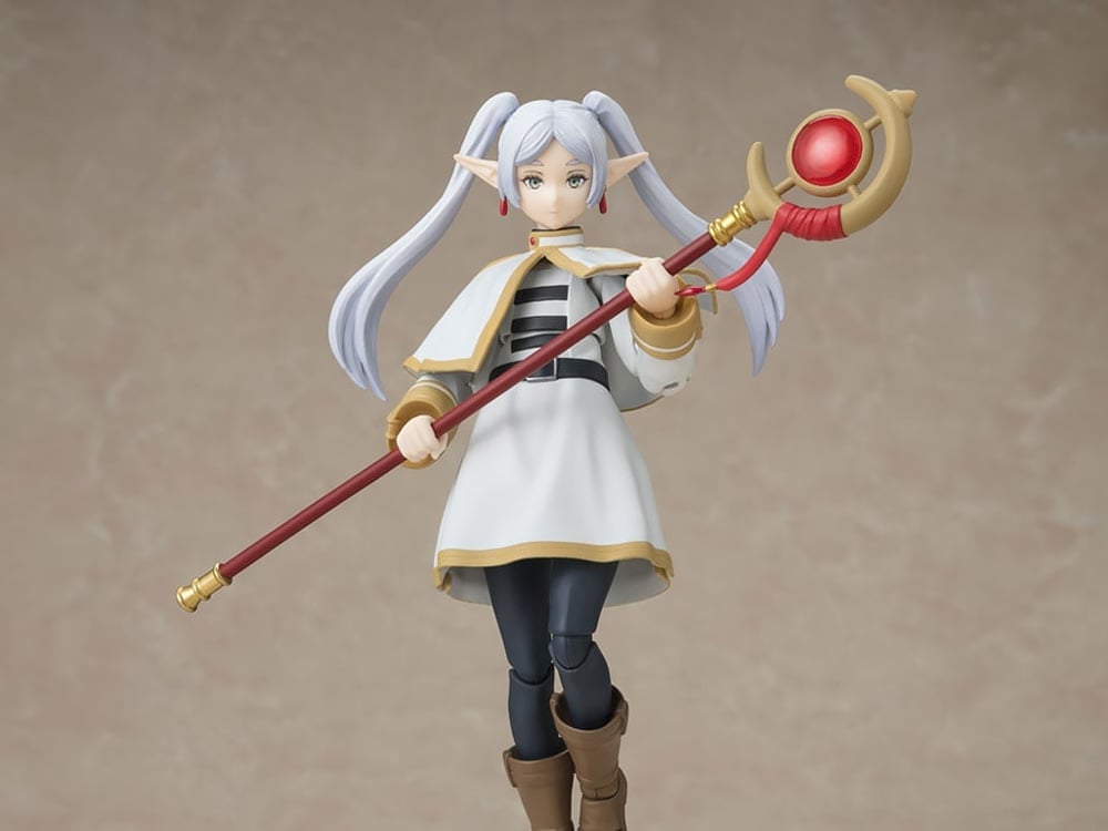 Frieren: Beyond Journey's End S.H.Figuarts Frieren Action Figure (Reissue) Gallery Image 1