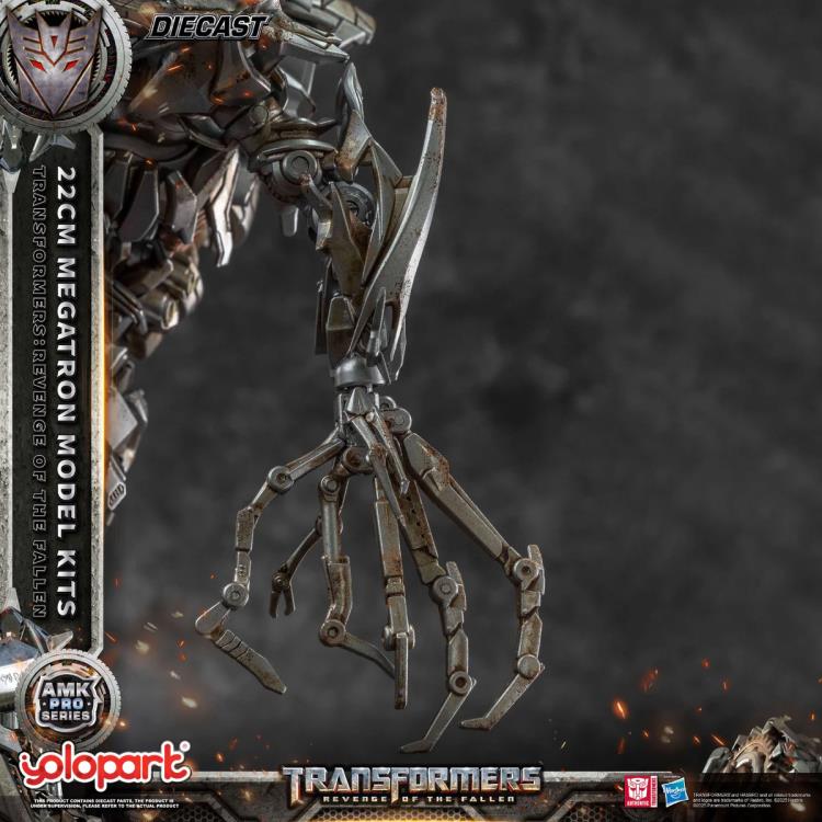 Transformers: Revenge of the Fallen AMK Pro Megatron Model Kit Gallery Image 14