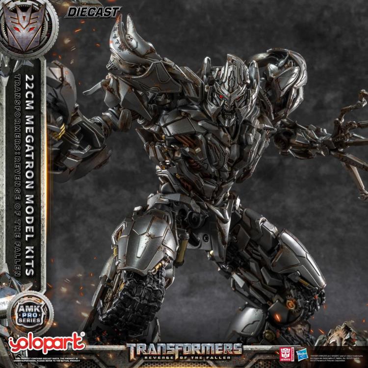 Transformers: Revenge of the Fallen AMK Pro Megatron Model Kit Gallery Image 44