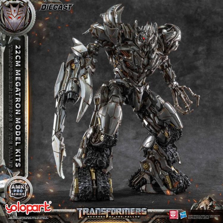 Transformers: Revenge of the Fallen AMK Pro Megatron Model Kit Gallery Image 33