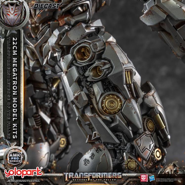 Transformers: Revenge of the Fallen AMK Pro Megatron Model Kit Gallery Image 19