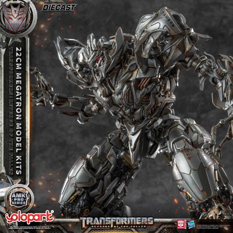 Transformers: Revenge of the Fallen AMK Pro Megatron Model Kit Gallery Image 38
