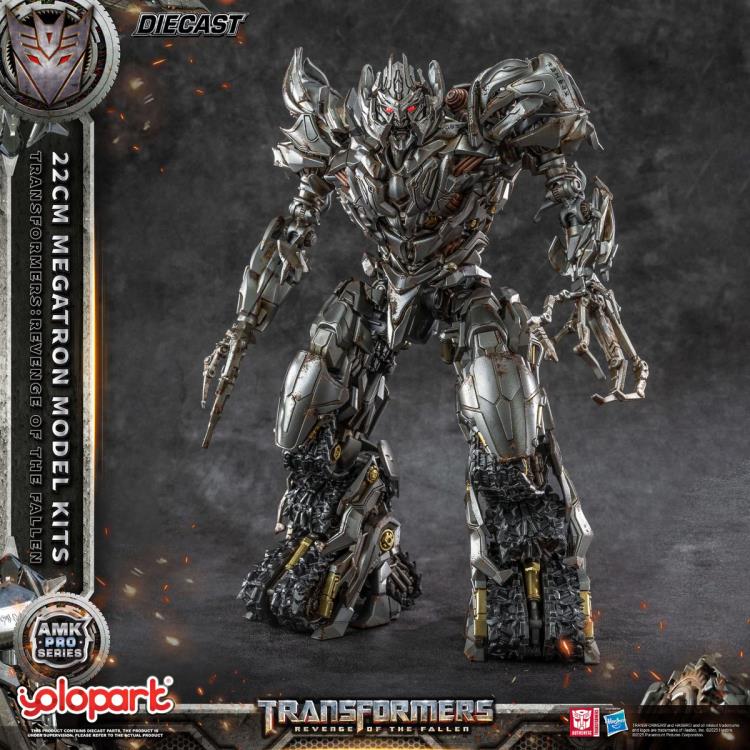 Transformers: Revenge of the Fallen AMK Pro Megatron Model Kit Gallery Image 3