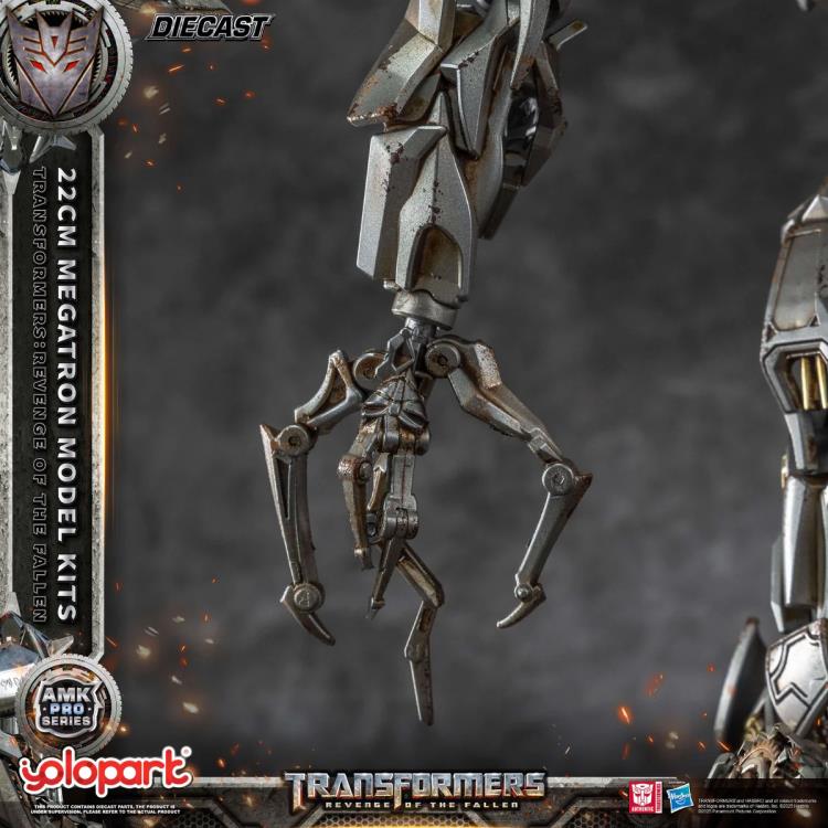 Transformers: Revenge of the Fallen AMK Pro Megatron Model Kit Gallery Image 15
