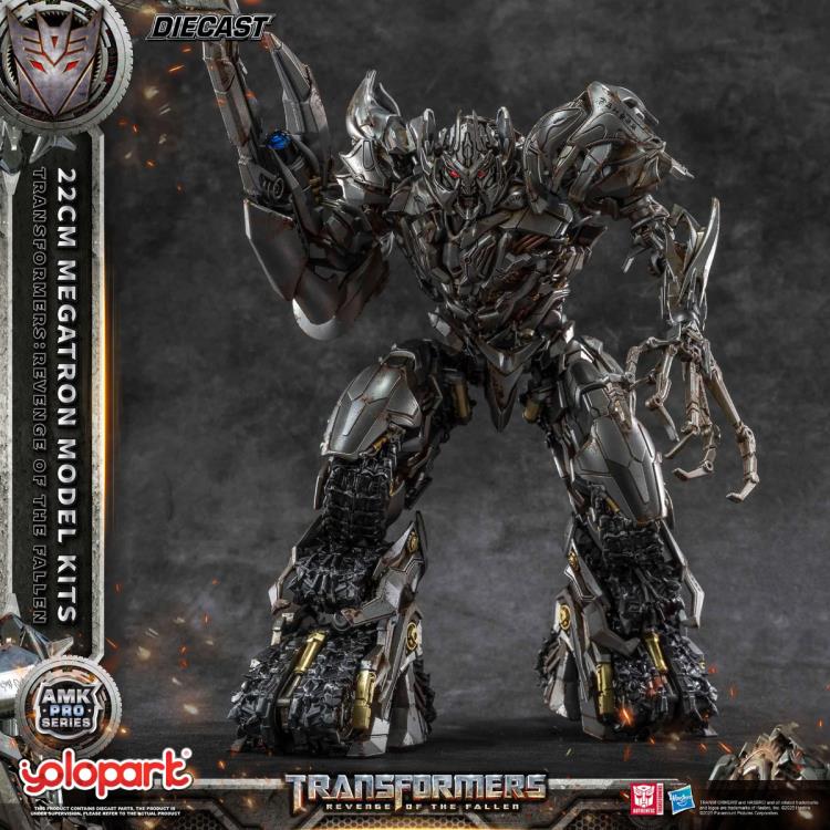 Transformers: Revenge of the Fallen AMK Pro Megatron Model Kit Gallery Image 35