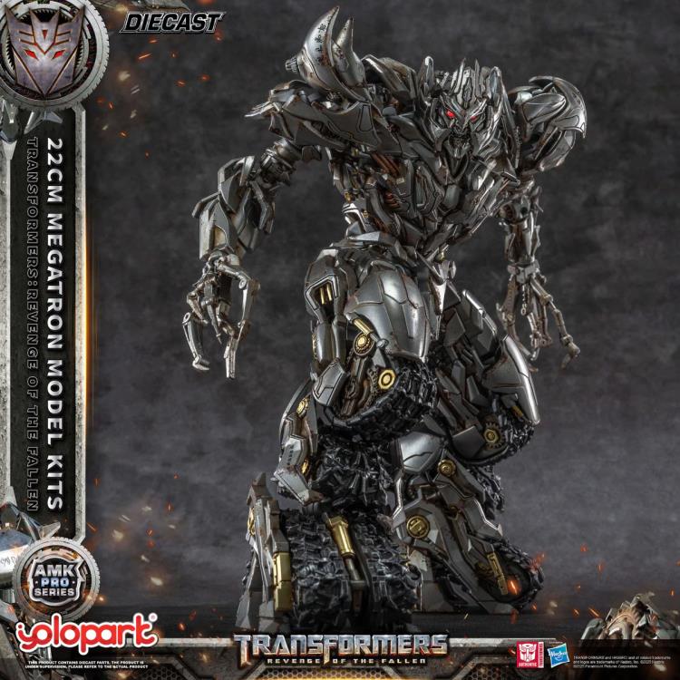 Transformers: Revenge of the Fallen AMK Pro Megatron Model Kit Gallery Image 11