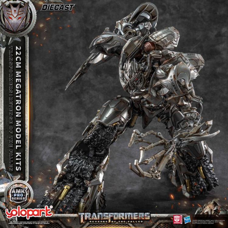Transformers: Revenge of the Fallen AMK Pro Megatron Model Kit Gallery Image 32