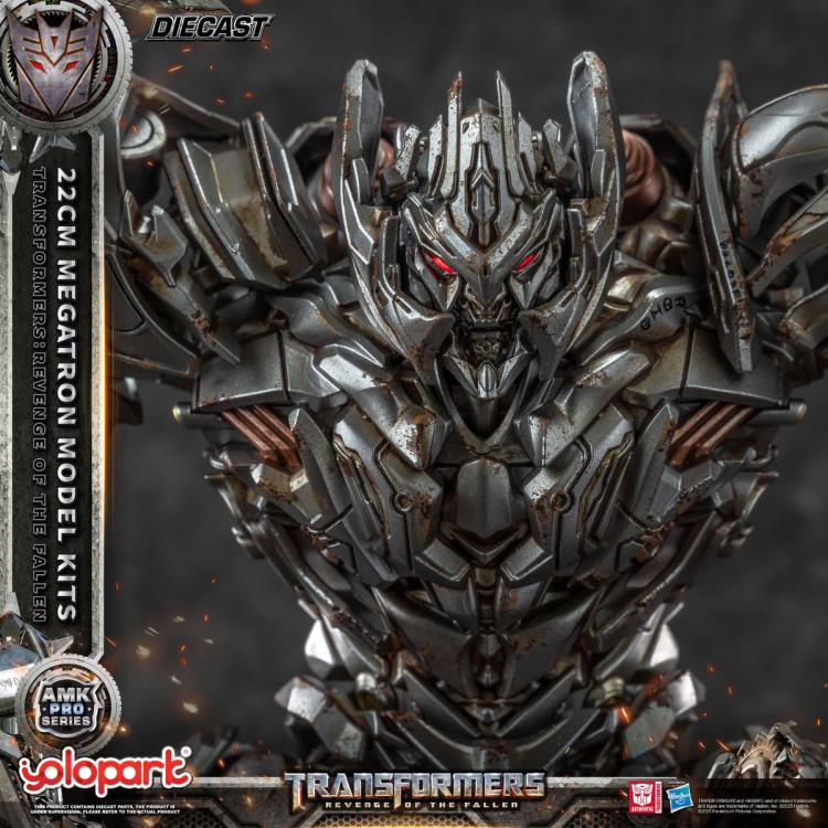 Transformers: Revenge of the Fallen AMK Pro Megatron Model Kit Gallery Image 23