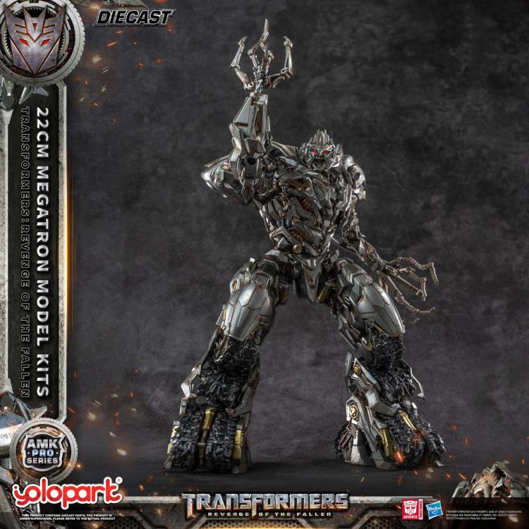 Transformers: Revenge of the Fallen AMK Pro Megatron Model Kit Gallery Image 8