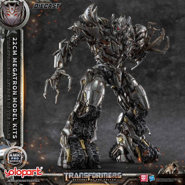 Transformers: Revenge of the Fallen AMK Pro Megatron Model Kit Gallery Image 12
