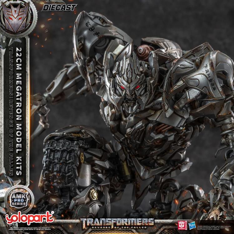 Transformers: Revenge of the Fallen AMK Pro Megatron Model Kit Gallery Image 26
