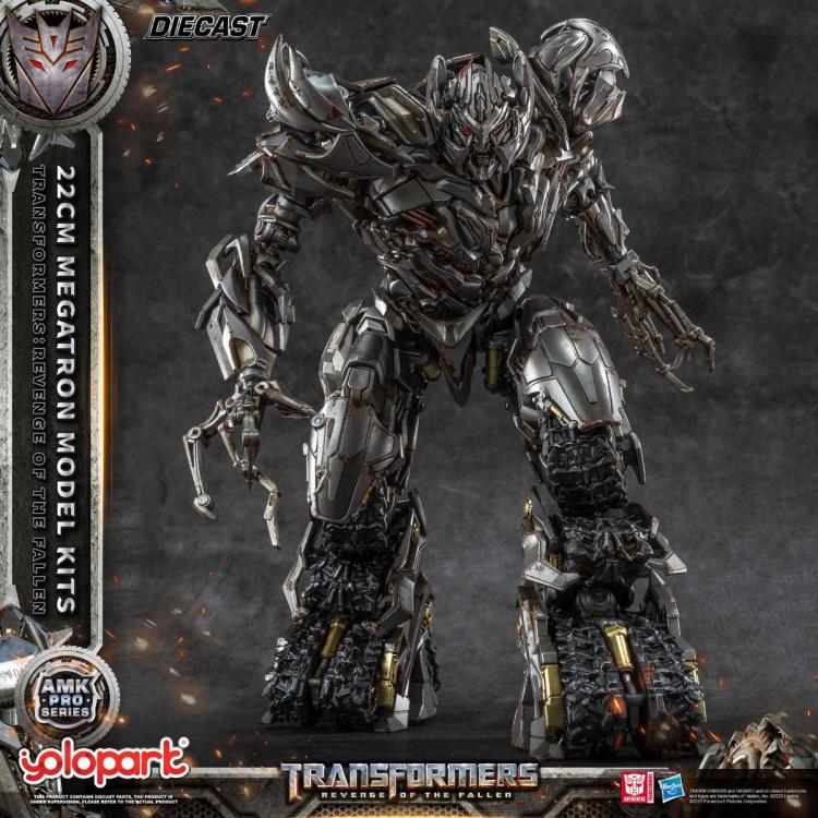 Transformers: Revenge of the Fallen AMK Pro Megatron Model Kit Gallery Image 13