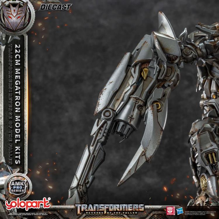 Transformers: Revenge of the Fallen AMK Pro Megatron Model Kit Gallery Image 36