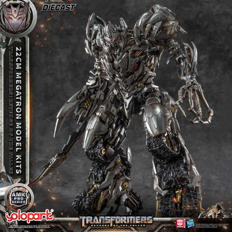 Transformers: Revenge of the Fallen AMK Pro Megatron Model Kit Gallery Image 34