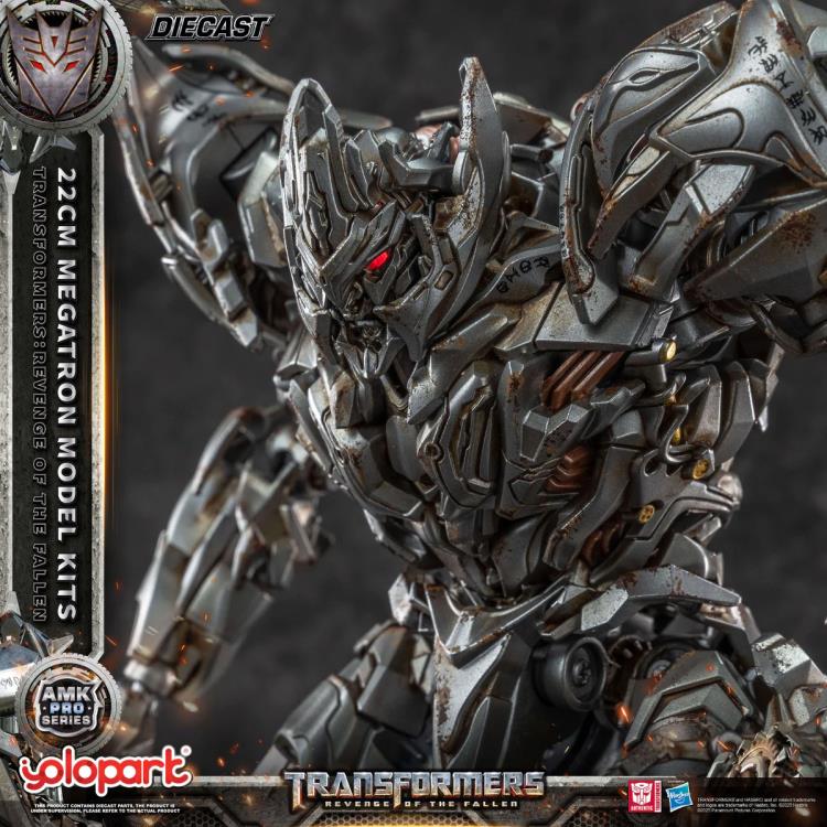 Transformers: Revenge of the Fallen AMK Pro Megatron Model Kit Gallery Image 25