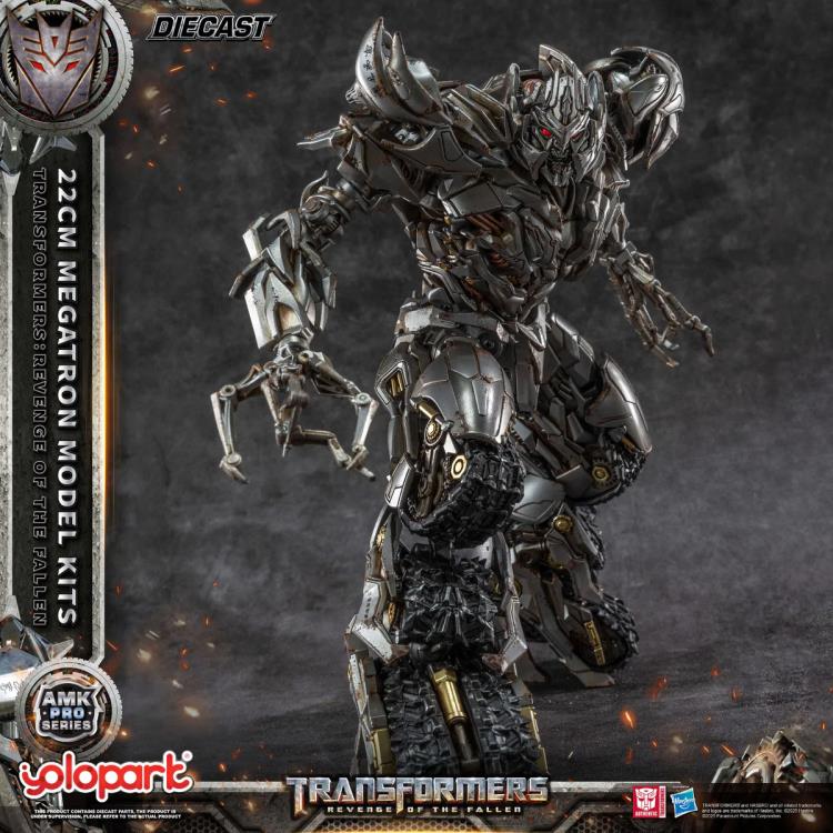 Transformers: Revenge of the Fallen AMK Pro Megatron Model Kit Gallery Image 9