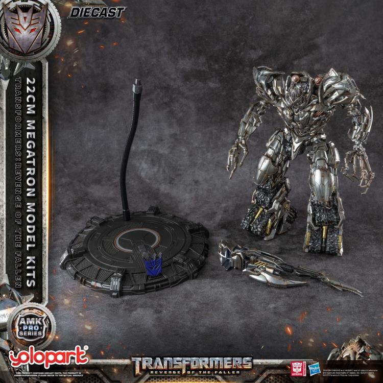 Transformers: Revenge of the Fallen AMK Pro Megatron Model Kit Gallery Image 7