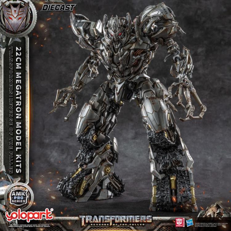 Transformers: Revenge of the Fallen AMK Pro Megatron Model Kit Gallery Image 10