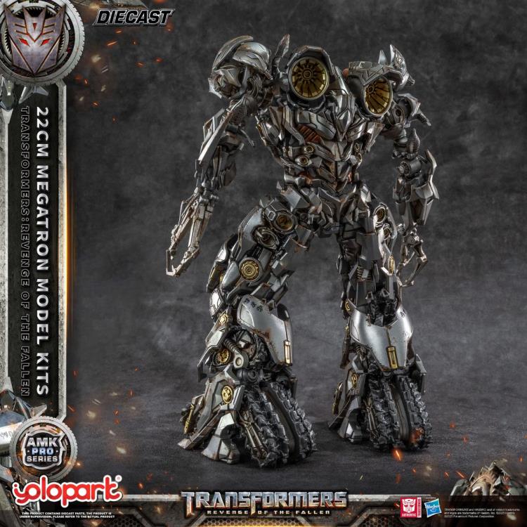 Transformers: Revenge of the Fallen AMK Pro Megatron Model Kit Gallery Image 6