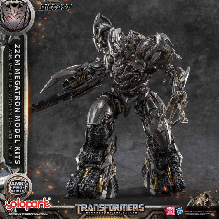 Transformers: Revenge of the Fallen AMK Pro Megatron Model Kit Gallery Image 39