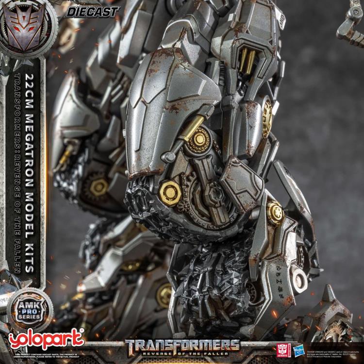 Transformers: Revenge of the Fallen AMK Pro Megatron Model Kit Gallery Image 18