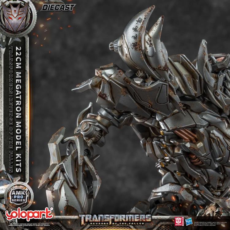 Transformers: Revenge of the Fallen AMK Pro Megatron Model Kit Gallery Image 17