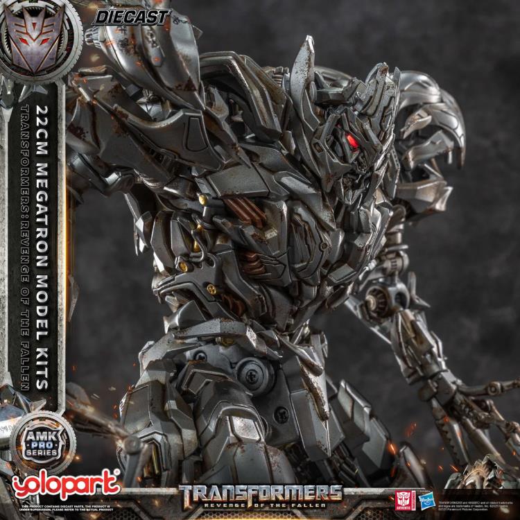 Transformers: Revenge of the Fallen AMK Pro Megatron Model Kit Gallery Image 21