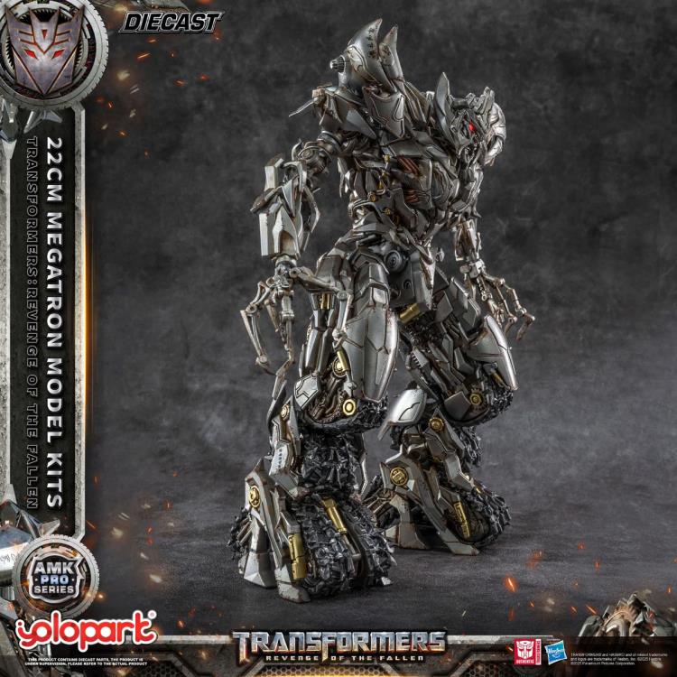 Transformers: Revenge of the Fallen AMK Pro Megatron Model Kit Gallery Image 4